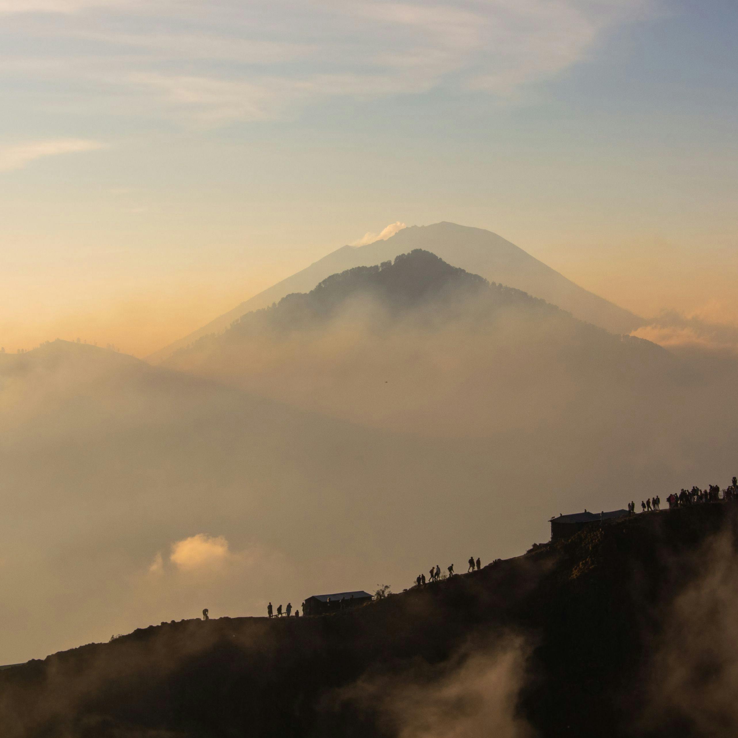 Une activité insolite : Ascension du Mont Batur, au lever du soleil