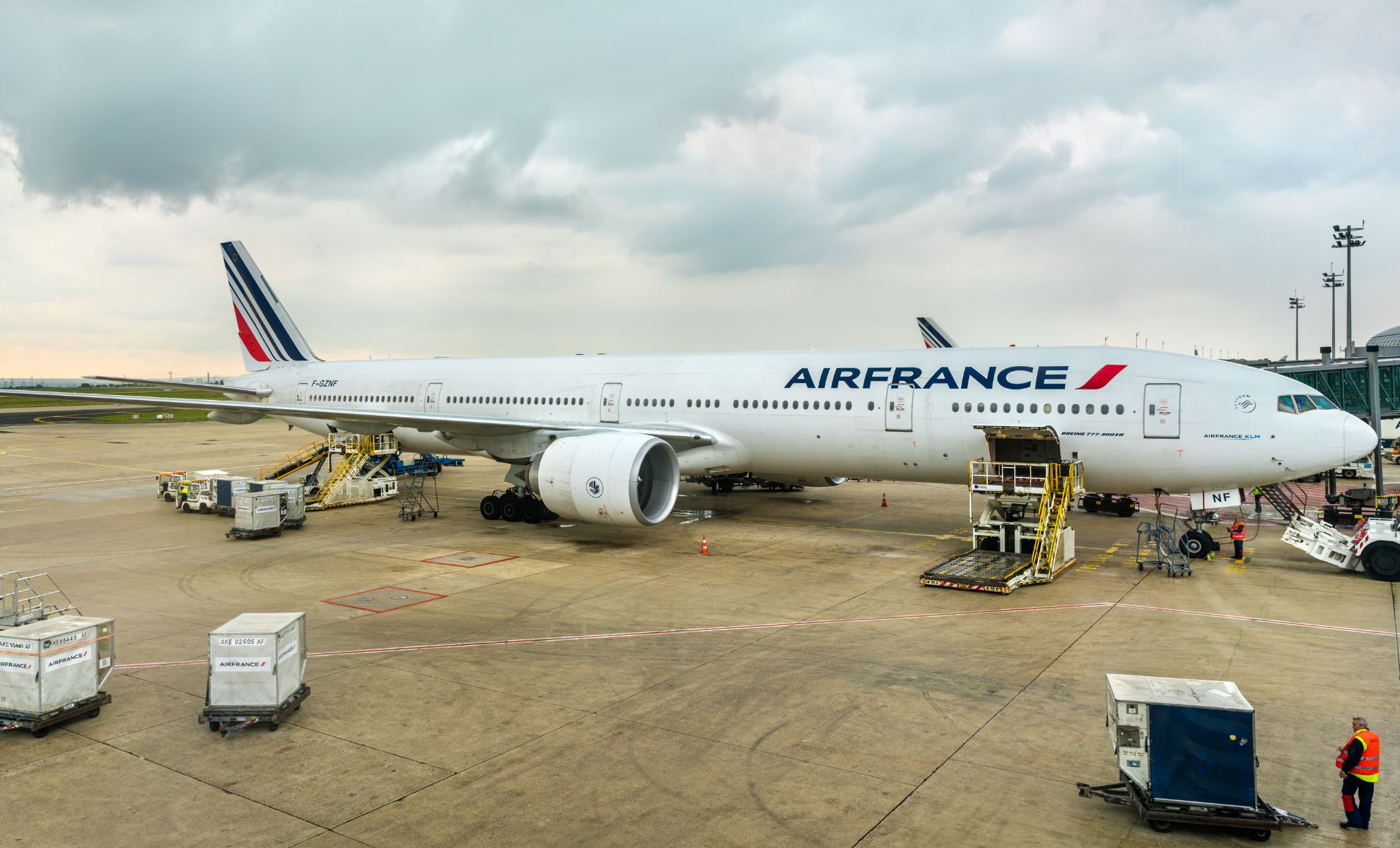 Air France plane
