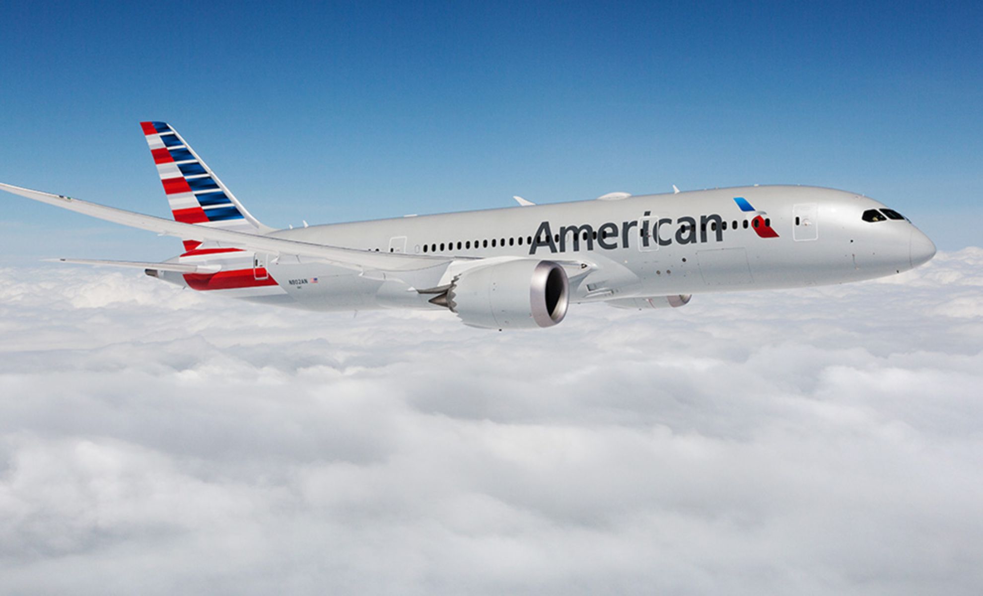 American Airlines plane