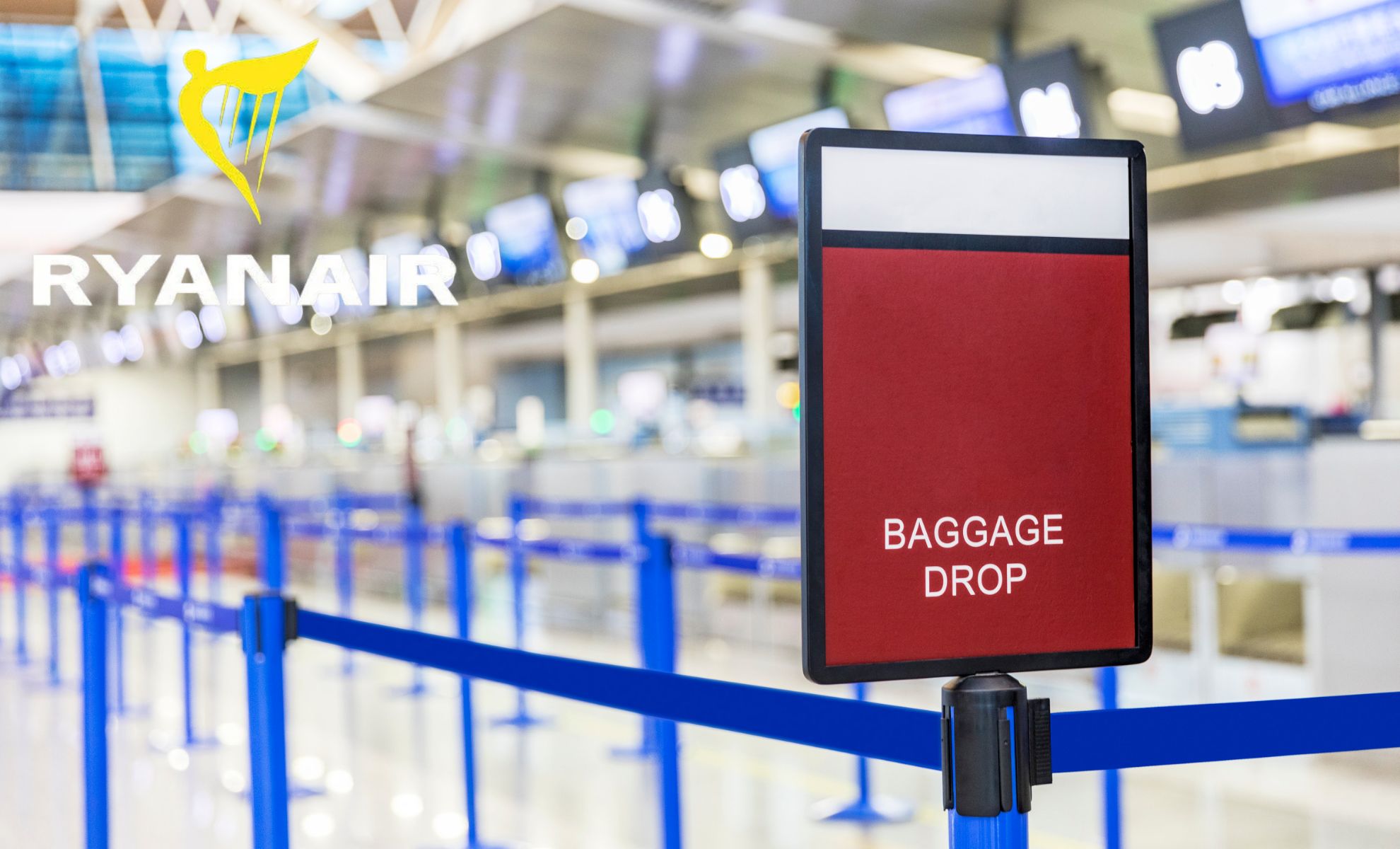 Ryanair AIRPORT BAG DROP