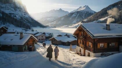 affordable hidden Alpine towns in Europe