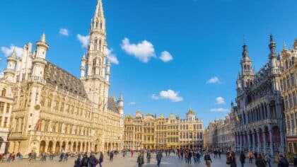 Brussels city break