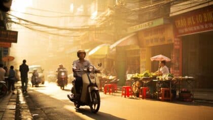 Hanoi local experiences