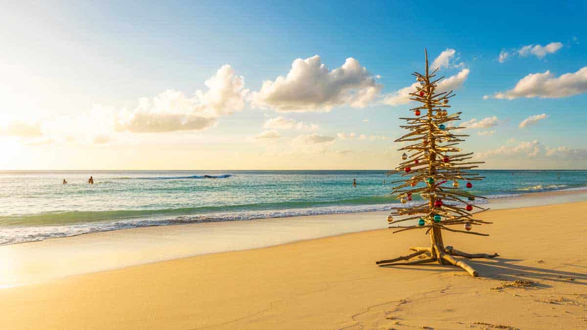 alternative Christmas destinations