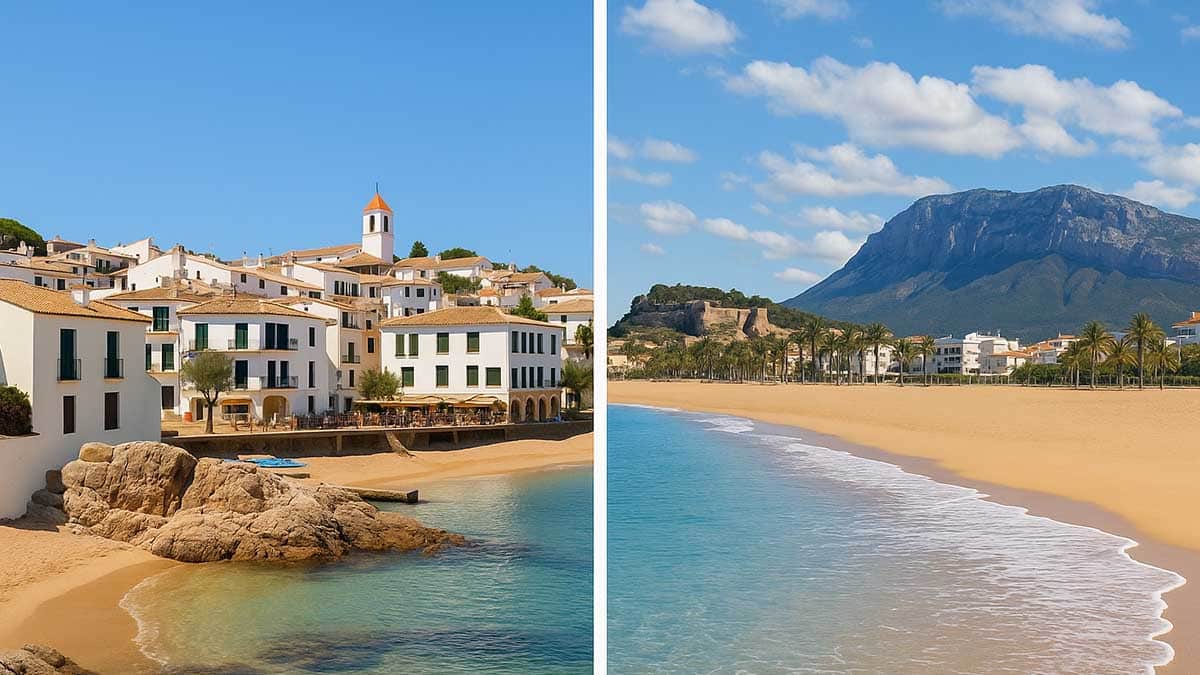 Mediterranean Spain travel