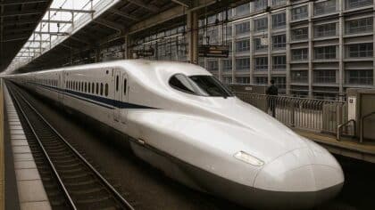 Japan Shinkansen travel