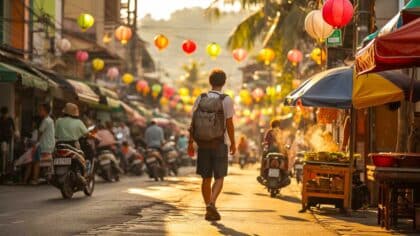 Solo travel Southeast Asia