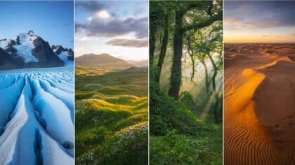 best global treks by climate