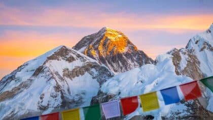 snowy peaks to see once in your life