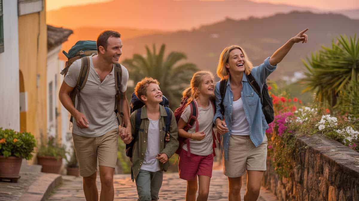 family travel destinations 2025