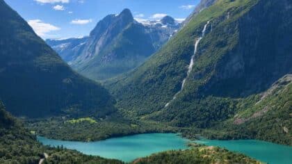 15 day Norway fjords road trip from Bergen