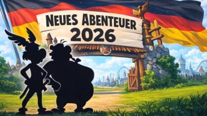 Astérix theme park Germany