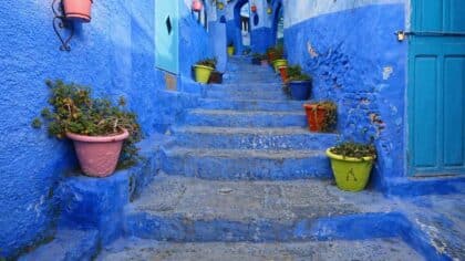 chefchaouen blue city morocco