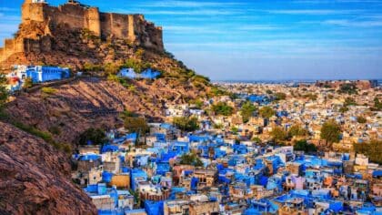 colorful cities around the world