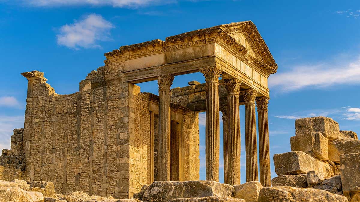 archaeological sites in Tunisia