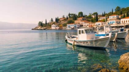 greek islands near athens