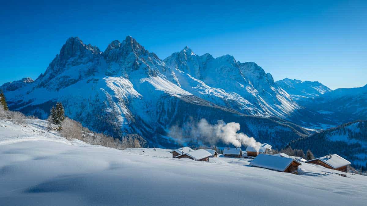 Gstaad winter travel