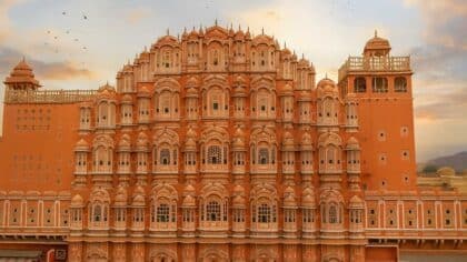 Hawa Mahal Palace of Wind