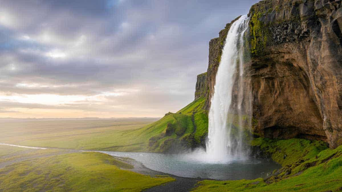 Iceland south coast itinerary