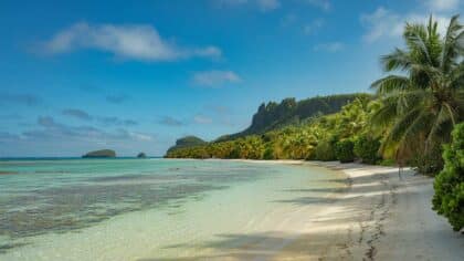 New Caledonia tourism recovery plan 2032