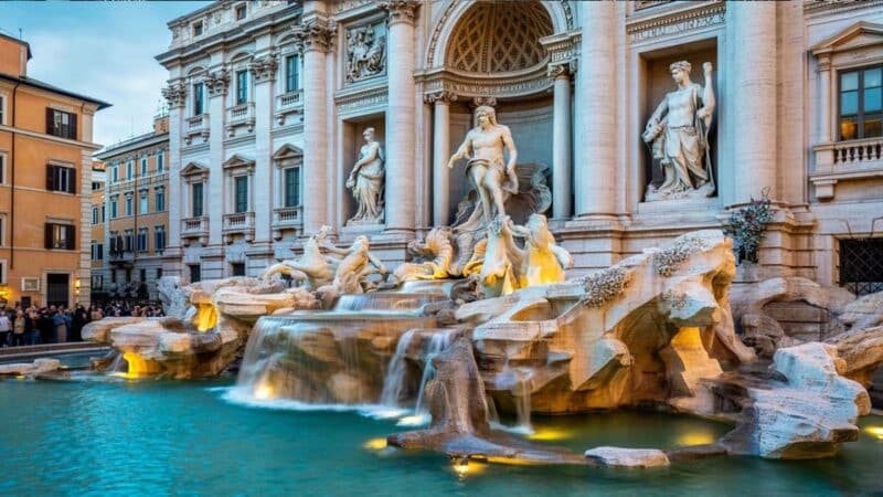 Trevi Fountain entrance fee