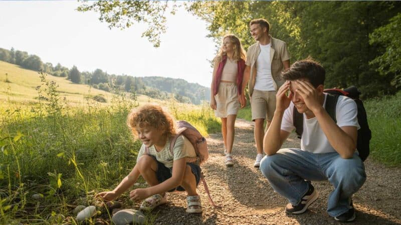 family travel destinations by age