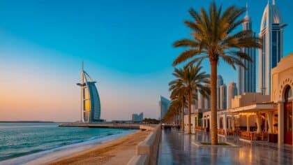 UAE winter travel 2025