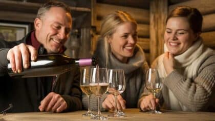 cold climate wine trips Northern Europe