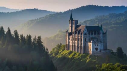 Dracula Land Romania theme park