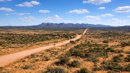 Namibia road trip itinerary