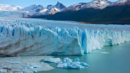 Perito Moreno Glacier day trip from El Calafate