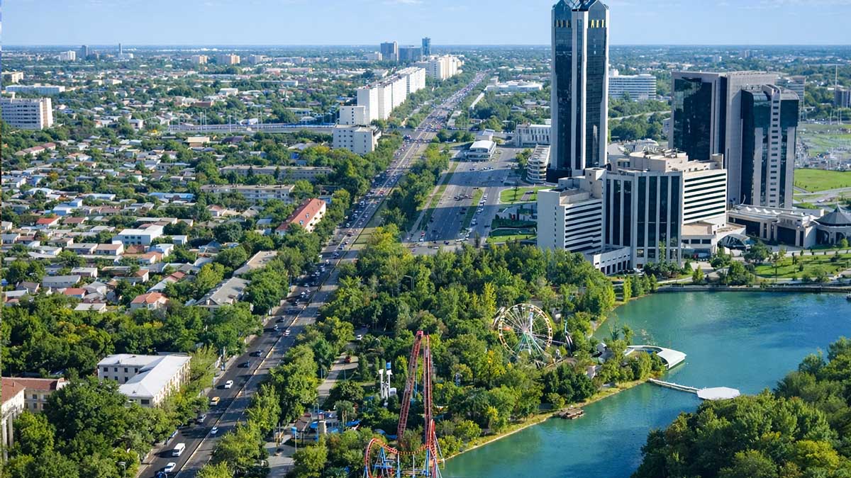 Tashkent travel guide