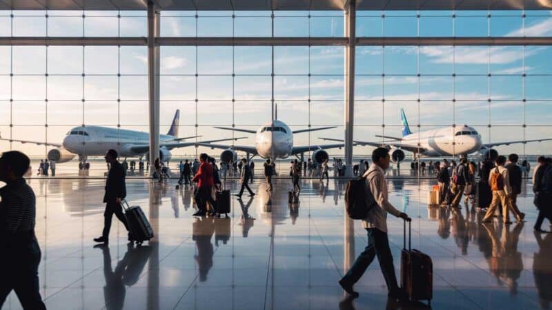 busiest air routes 2025