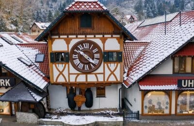 Black Forest cuckoo clock Triberg