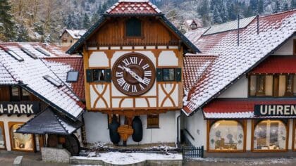 Black Forest cuckoo clock Triberg