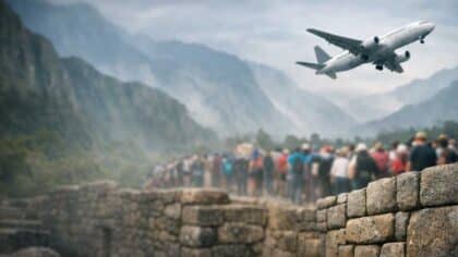 Chinchero airport Machu Picchu