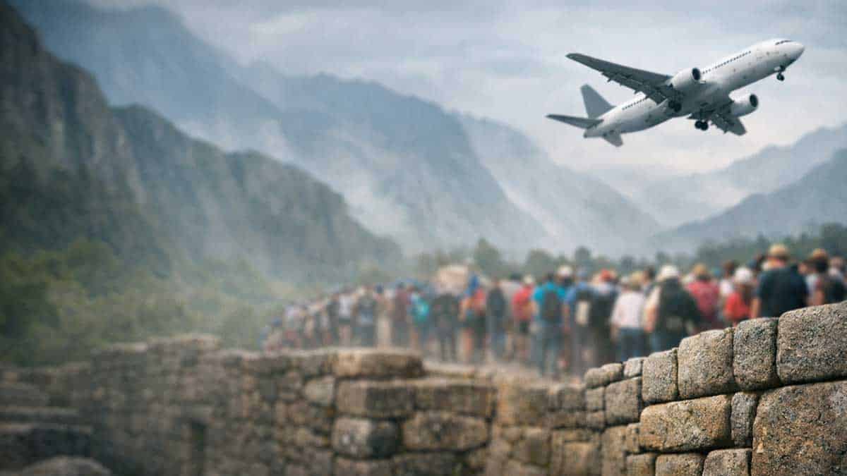 Chinchero airport Machu Picchu