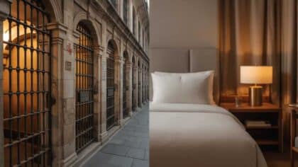 former prison hotels