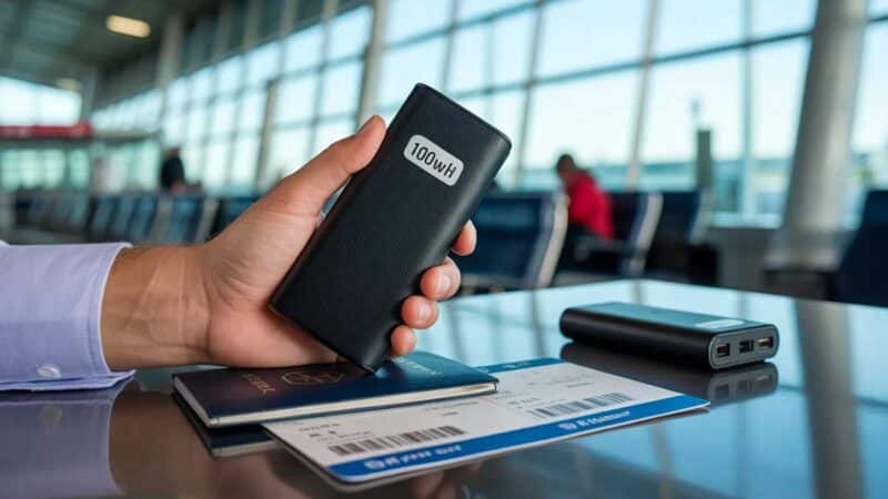 power bank rules on flights