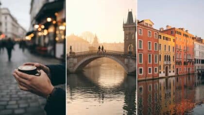 romantic places in Europe for Valentine’s Day