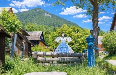 Vlkolínec UNESCO village Slovakia