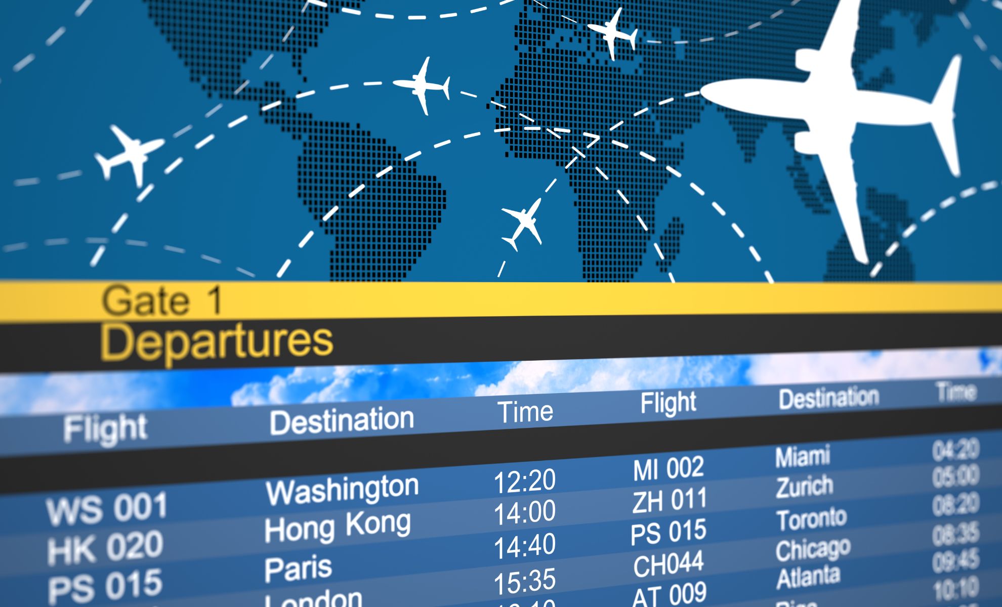 American airline