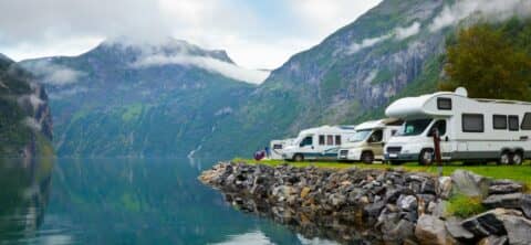 Camping-cars et vans en Hiver : La nouvelle tendance voyage en ascension