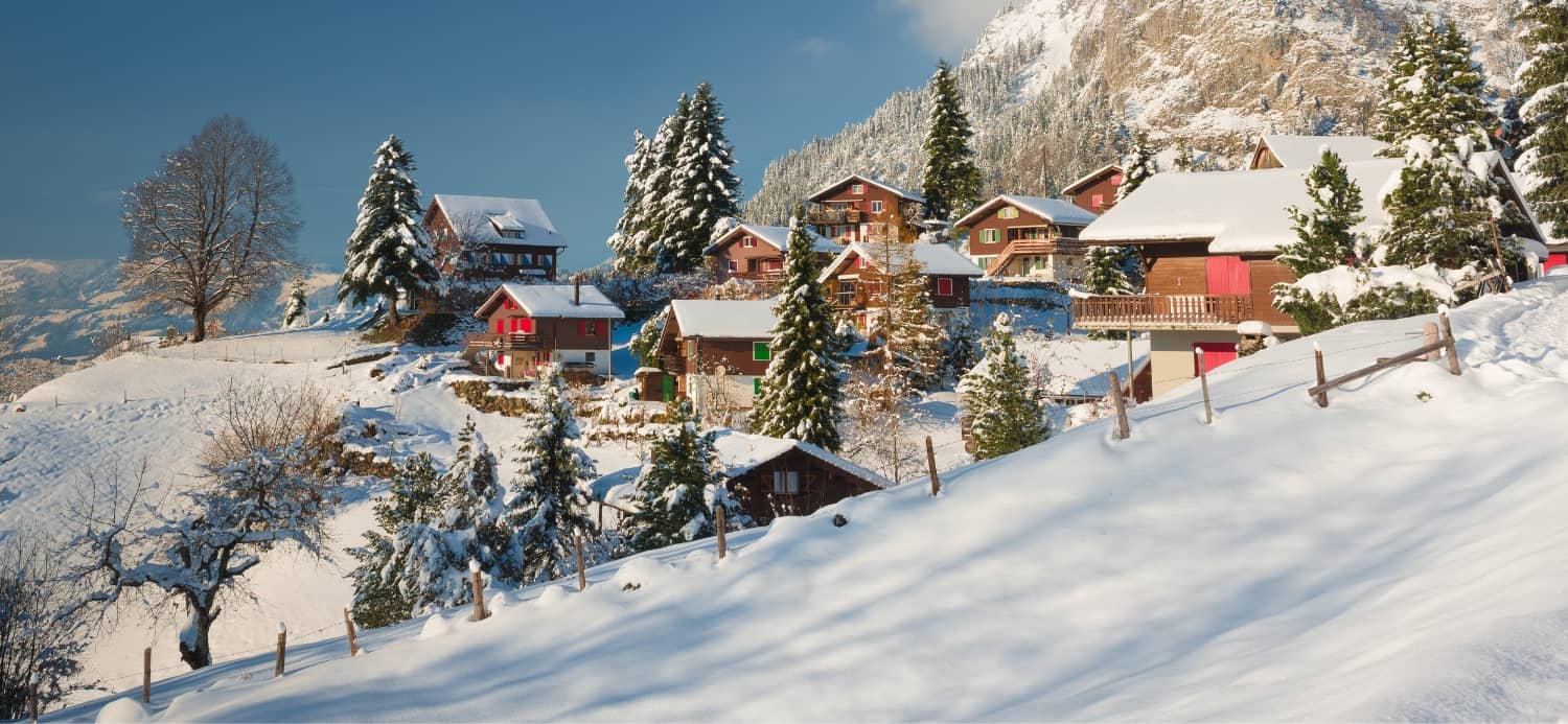 La neige est de retour dans les Alpes : les plus belles images