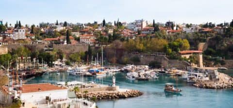 Explorez les merveilles d'Antalya : Guide des sites incontournables !