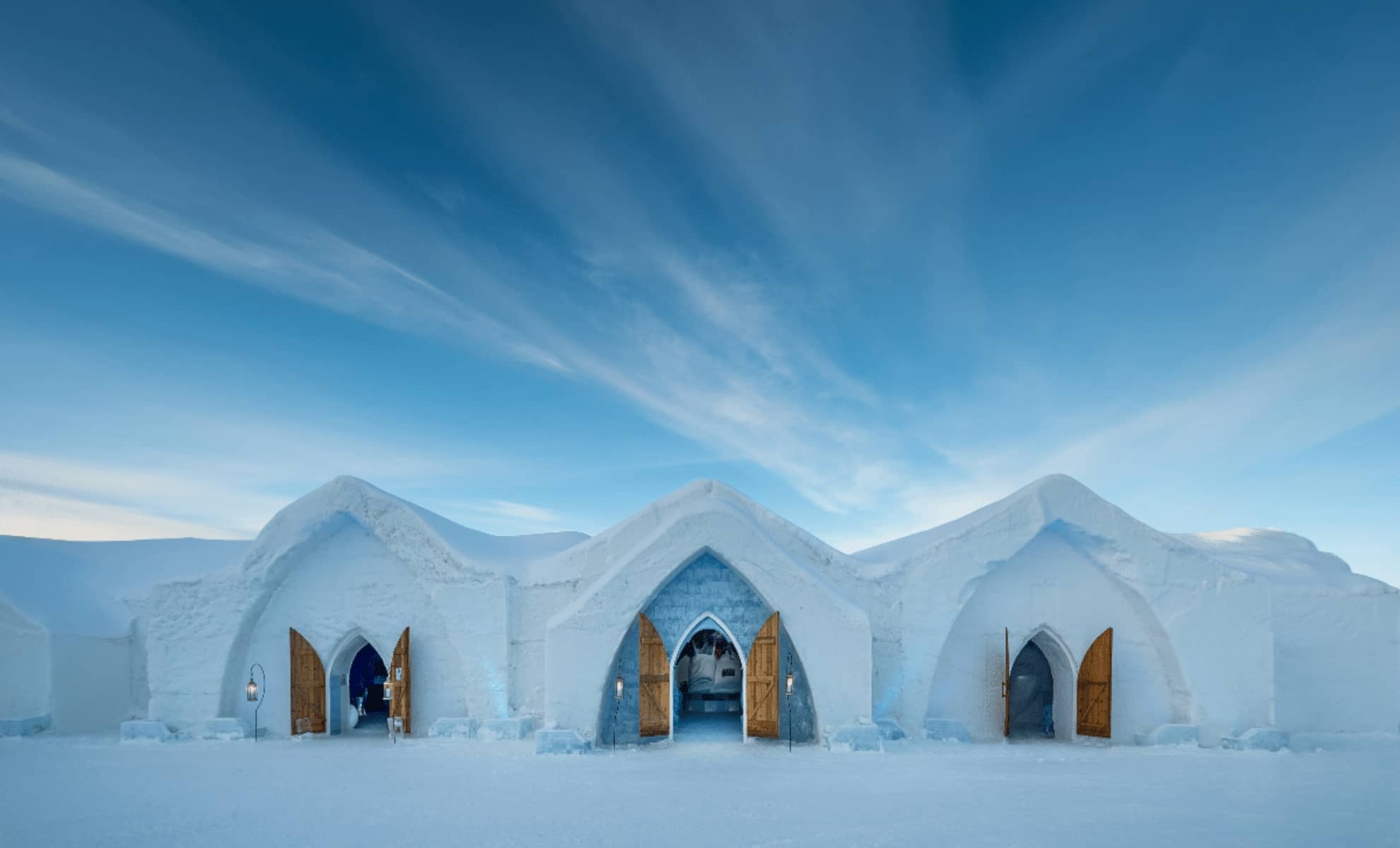 L'Hôtel de Glace, Québec