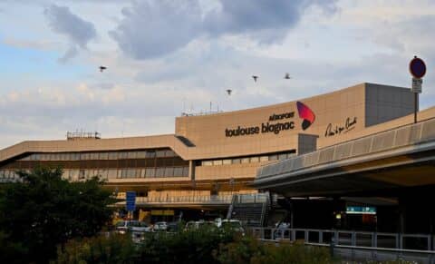 L'aéroport Toulouse-Blagnac