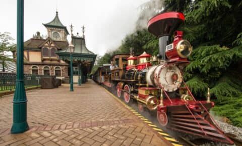 Le Disneyland Railroad, Paris