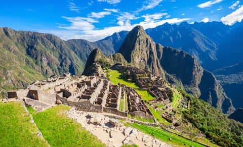 Machu Picchu, Pérou