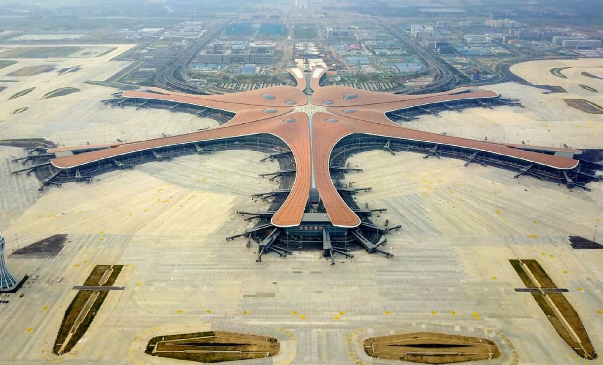 Aéroport international de Pékin-Capitale en Chine